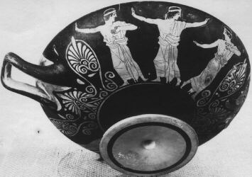 CUP (ATHENIAN, RED-FIGURE)