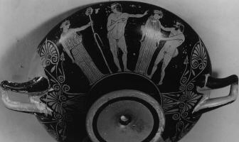 CUP (ATHENIAN, RED-FIGURE)