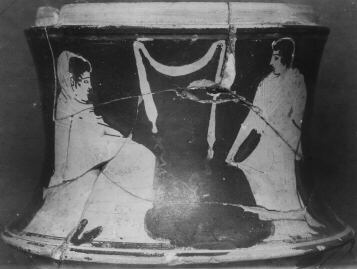 PYXIS (ATHENIAN, RED-FIGURE)