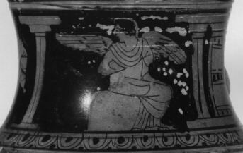 PYXIS (ATHENIAN, RED-FIGURE)