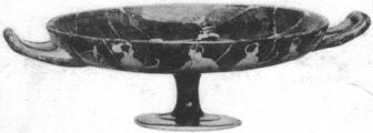 CUP (ATHENIAN, RED-FIGURE)