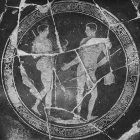 CUP (ATHENIAN, RED-FIGURE)