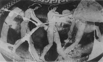 HYDRIA (ATHENIAN, RED-FIGURE)