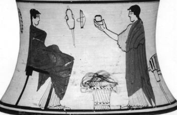 PYXIS (ATHENIAN, RED-FIGURE)