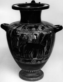 HYDRIA (ATHENIAN, BLACK-FIGURE)