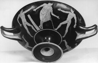 CUP (ATHENIAN, RED-FIGURE)