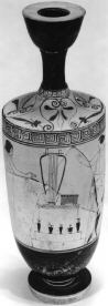 LEKYTHOS (ATHENIAN, RED-FIGURE)