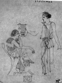 LEKYTHOS (ATHENIAN, RED-FIGURE)