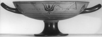 CUP A (ATHENIAN, BLACK-FIGURE)