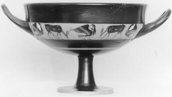 CUP, LITTLE MASTER BAND (ATHENIAN, BLACK-FIGURE)