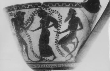 KYATHOS (ATHENIAN, BLACK-FIGURE)