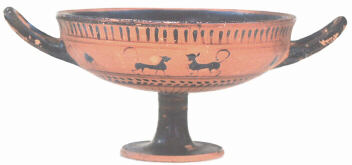 CUP (ATHENIAN, BLACK-FIGURE)