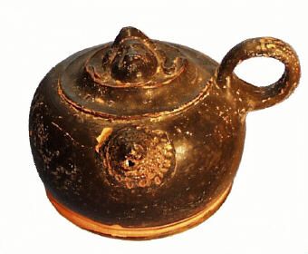ASKOS (SOUTH ITALIAN, CAMPANIAN, BLACK GLAZE)