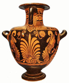 HYDRIA (SOUTH ITALIAN, LUCANIAN, RED-FIGURE)