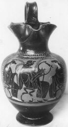 OINOCHOE (ATHENIAN, BLACK-FIGURE)