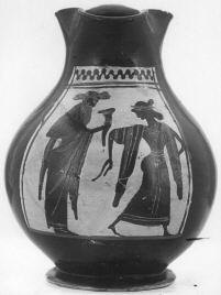 OINOCHOE (ATHENIAN, BLACK-FIGURE)