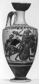 LEKYTHOS (ATHENIAN, BLACK-FIGURE)