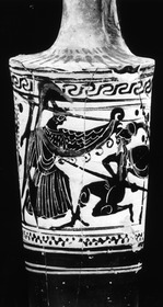LEKYTHOS (ATHENIAN, BLACK-FIGURE)