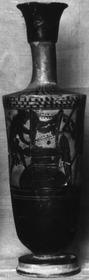 LEKYTHOS (ATHENIAN, BLACK-FIGURE)