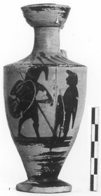LEKYTHOS (ATHENIAN, BLACK-FIGURE)