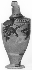 LEKYTHOS (ATHENIAN, BLACK-FIGURE)