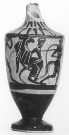LEKYTHOS (ATHENIAN, BLACK-FIGURE)