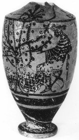 LEKYTHOS (ATHENIAN, BLACK-FIGURE)