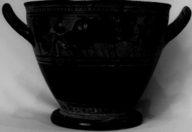 SKYPHOS (ATHENIAN, BLACK-FIGURE)