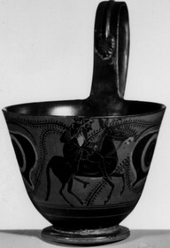 KYATHOS (ATHENIAN, BLACK-FIGURE)