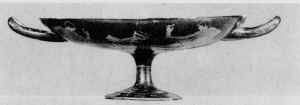 CUP B (ATHENIAN, RED-FIGURE)