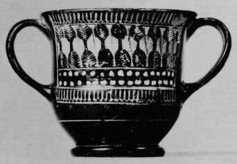 KANTHAROS (ATHENIAN, RED-FIGURE)