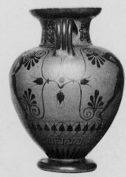 AMPHORA, NECK (ATHENIAN, BLACK-FIGURE)