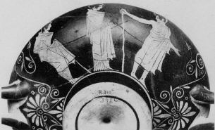 CUP (ATHENIAN, RED-FIGURE)
