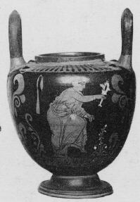 LEBES (SOUTH ITALIAN, APULIAN, RED-FIGURE)