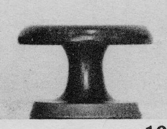 STAND (ATHENIAN, BLACK GLAZE)
