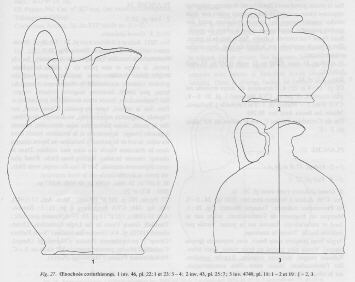 OINOCHOE (CORINTHIAN, BLACK GLAZE)