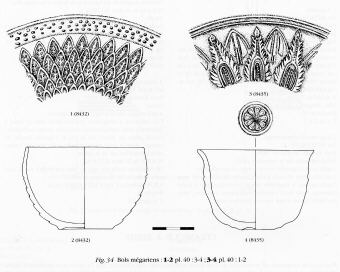 BOWL (HELLENISTIC, RELIEF)