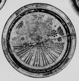PLATE (EAST GREEK, OUTLINE)