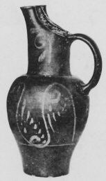 OINOCHOE (ETRUSCAN, BLACK GLAZE)