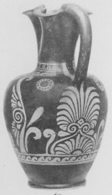 OINOCHOE (SOUTH ITALIAN, PAESTAN, RED-FIGURE)