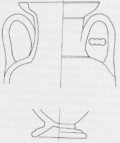 AMPHORA, NECK (ATHENIAN, BLACK-FIGURE)