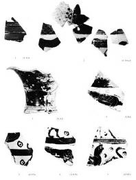OLPE, FRAGMENTS (PROTOCORINTHIAN, TRANSITIONAL, BLACK-FIGURE)