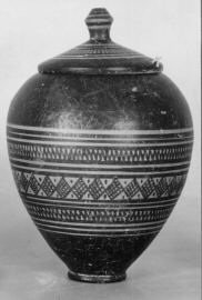 PYXIS (ATHENIAN GEOMETRIC)