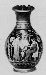 OINOCHOE (SOUTH ITALIAN, APULIAN, RED-FIGURE)
