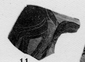 CUP, FRAGMENT (ATHENIAN, BLACK-FIGURE)