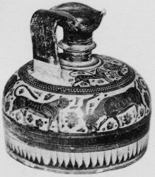 OINOCHOE (CORINTHIAN, BLACK-FIGURE)