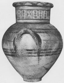AMPHORA, NECK (CYPRIOT, IRON AGE)