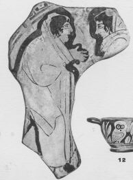 CUP (ATHENIAN, RED-FIGURE)