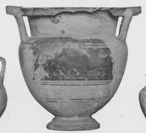 KRATER, COLUMN (ITALIOTE, PATTERN)