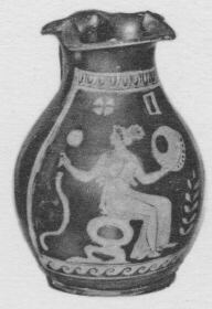 CHOUS (SOUTH ITALIAN, APULIAN, RED-FIGURE)